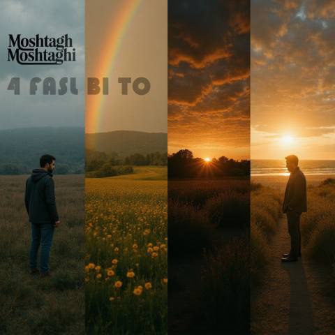 دانلود آهنگ مشتاق مشتاقی به نام ۴ فصل بی تو